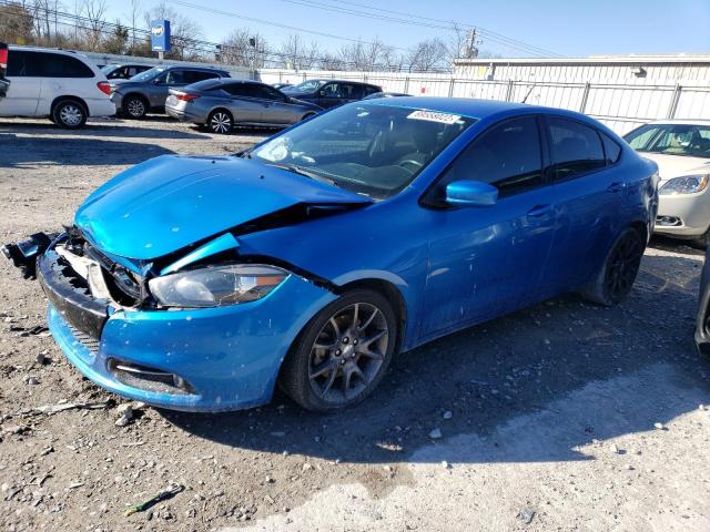 DODGE DART SXT 2015 with VIN 1C3CDFBB0FD410628 - Photo from auction