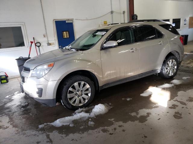 CHEVROLET EQUINOX LT 2010 with VIN 2CNFLEEY1A6269982 - Photo from auction