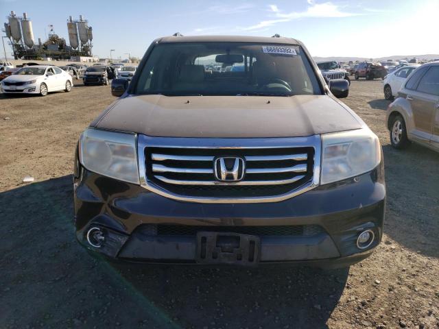 Photo 5 from auction – 2013 HONDA PILOT EXL with VIN 5FNYF3H50DB032005