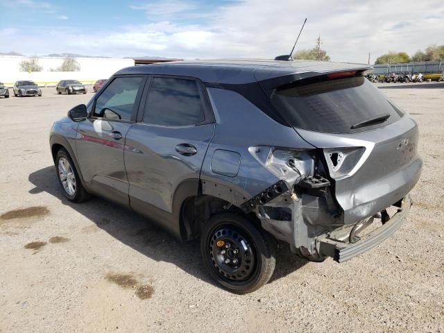 Photo 2 from auction – 2022 CHEVROLET TRAILBLAZE with VIN KL79MMS29NB101869