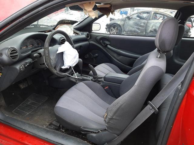 Photo 7 from auction – 2004 PONTIAC SUNFIRE with VIN 1G2JB12F747115914