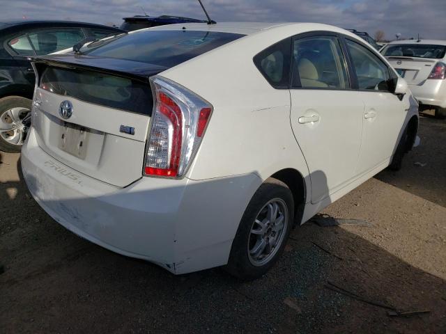 Photo 3 from auction – 2014 TOYOTA PRIUS with VIN JTDKN3DU7E1776328