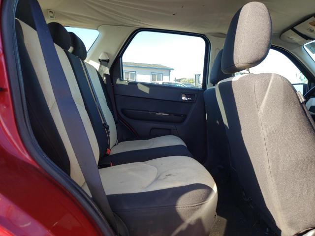 Photo 11 from auction – 2008 MAZDA TRIBUTE I with VIN 4F2CZ02ZX8KM02672