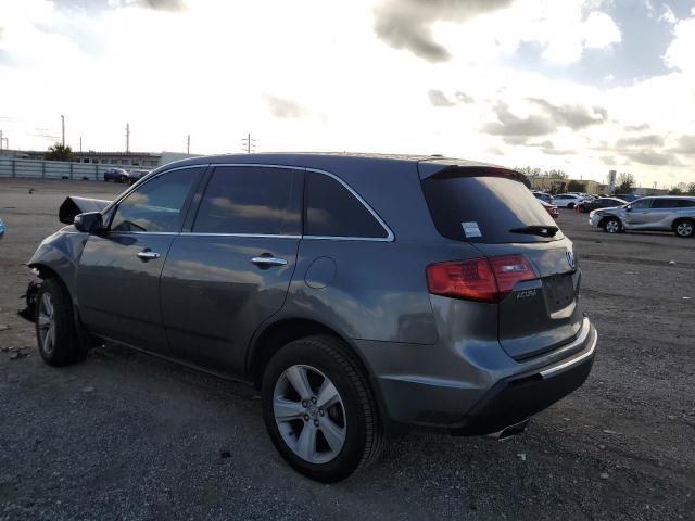 Photo 2 from auction – 2011 ACURA MDX TECHNO with VIN 2HNYD2H41BH539942