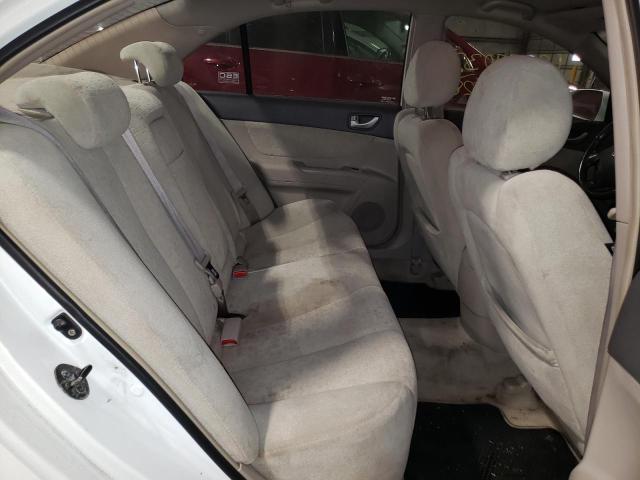 Photo 10 from auction – 2007 HYUNDAI SONATA GLS with VIN 5NPET46C07H221682
