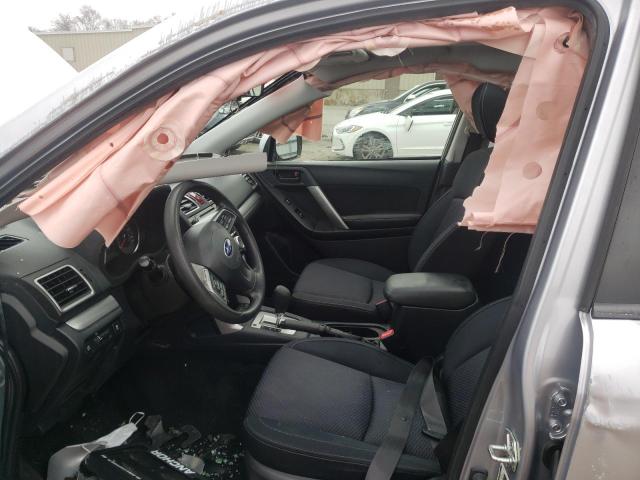 Photo 7 from auction – 2016 SUBARU FORESTER 2 with VIN JF2SJAFC9GH568581
