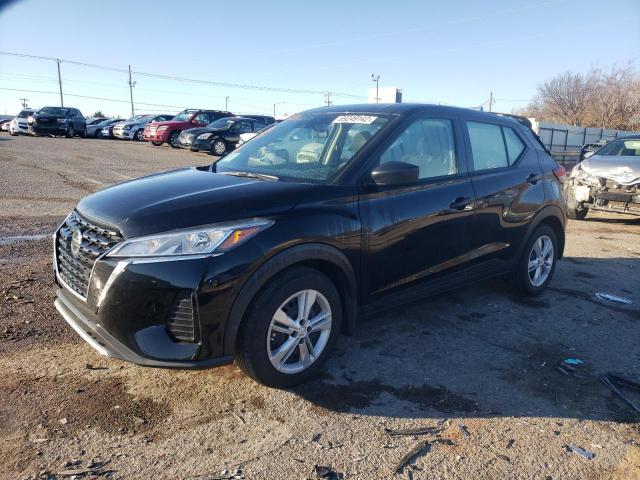 NISSAN KICKS S 2021 with VIN 3N1CP5BV3ML491139 - Photo from auction