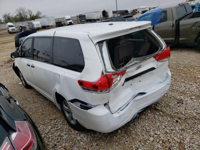 Photo 3 from auction – 2012 TOYOTA SIENNA BAS with VIN 5TDKA3DC0CS012792