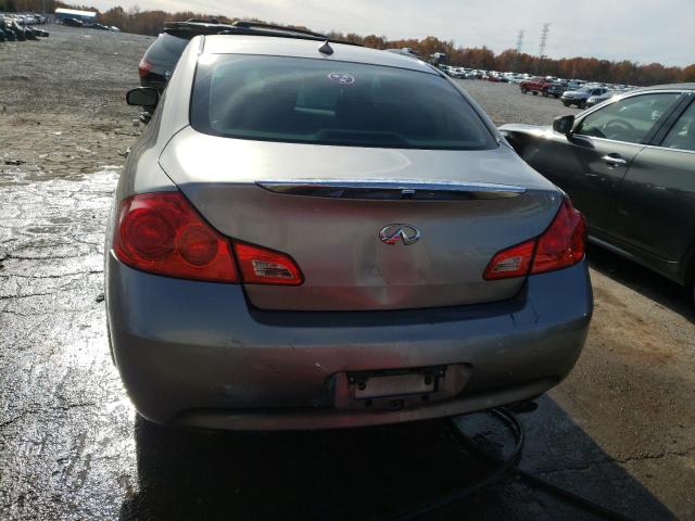 Photo 6 from auction – 2007 INFINITI G35 with VIN JNKBV61E37M720482