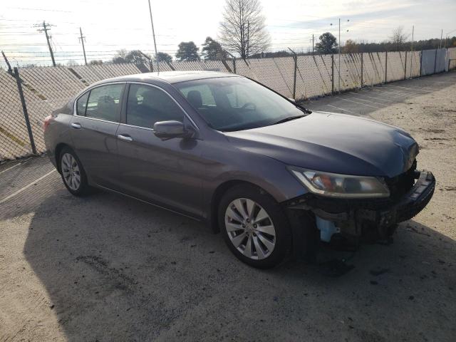Photo 4 from auction – 2014 HONDA ACCORD EXL with VIN 1HGCR2F84EA291231