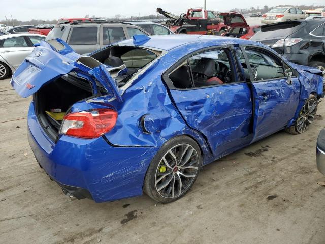 Photo 3 from auction – 2021 SUBARU WRX STI with VIN JF1VA2E6XM9816247