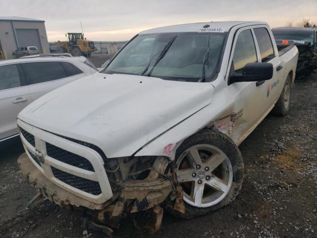 RAM 1500 ST 2017 with VIN 3C6RR7KT0HG574769 - Photo from auction