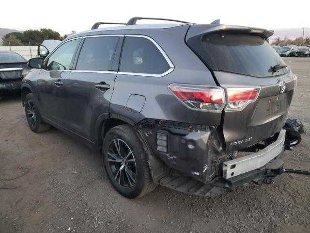Photo 2 from auction – 2016 TOYOTA HIGHLANDER with VIN 5TDKKRFH4GS501159