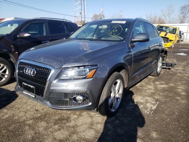 AUDI Q5 PREMIUM 2012 with VIN WA1DKAFPXCA055991 - Photo from auction