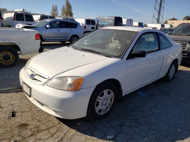HONDA CIVIC LX 2002 with VIN 1HGEM22692L092848 - Photo from auction