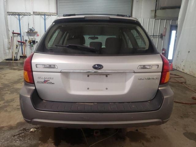 Photo 6 from auction – 2007 SUBARU LEGACY OUT with VIN 4S4BP61C077342562