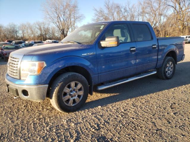FORD F150 SUPER 2011 with VIN 1FTFW1EF0BKD51638 - Photo from auction