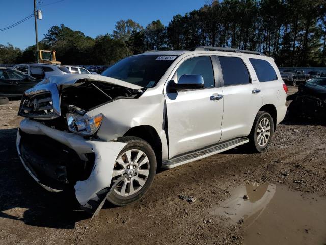 TOYOTA SEQUOIA PL 2012 with VIN 5TDYY5G12CS041612 - Photo from auction