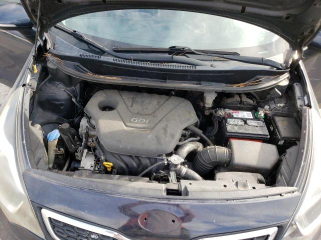 Photo 11 from auction – 2012 KIA RIO EX with VIN KNADN4A32C6054336