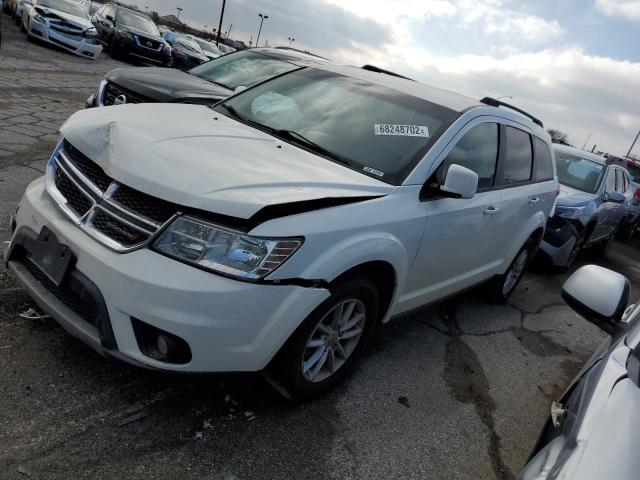 DODGE JOURNEY SX 2015 with VIN 3C4PDCBG7FT707560 - Photo from auction