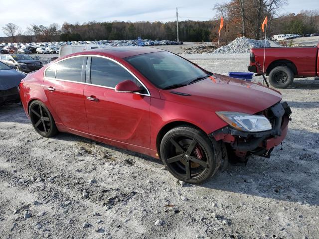 Photo 4 from auction – 2012 BUICK REGAL GS with VIN 2G4GV5GV8C9202637