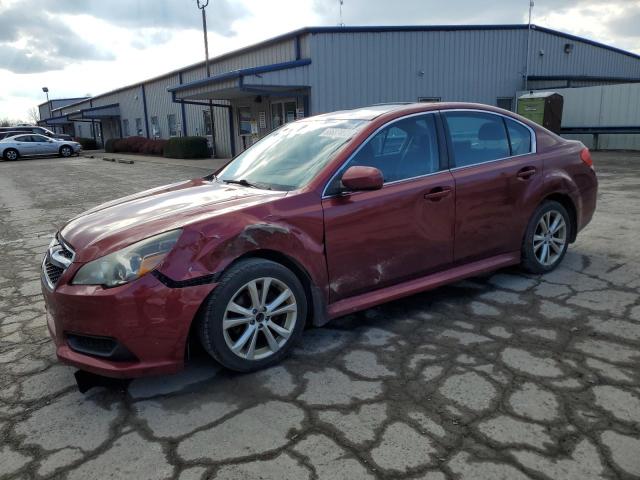 SUBARU LEGACY 2.5 2013 with VIN 4S3BMCG66D3015227 - Photo from auction