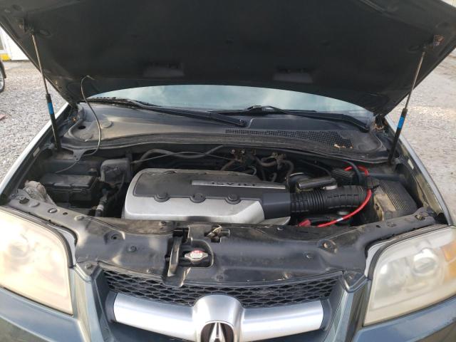 Photo 12 from auction – 2004 ACURA MDX with VIN 2HNYD18224H551044