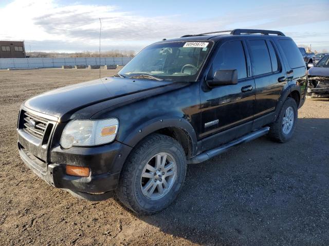 FORD EXPLORER X 2007 with VIN 1FMEU73E47UA93839 - Photo from auction