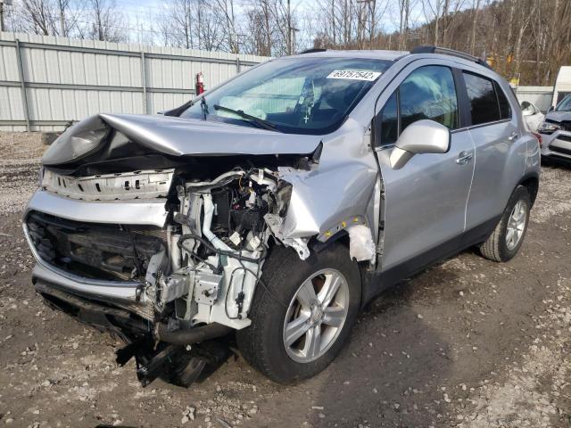 CHEVROLET TRAX 1LT 2018 with VIN KL7CJLSB1JB639484 - Photo from auction