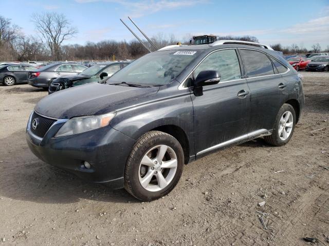 LEXUS RX 350 2010 with VIN 2T2BK1BAXAC076195 - Photo from auction