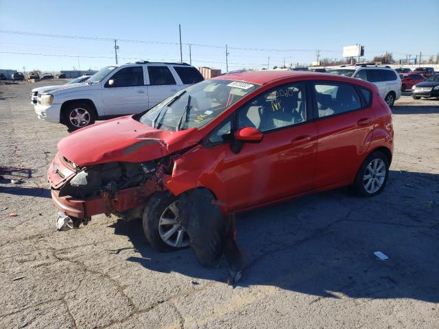 FORD FIESTA SE 2012 with VIN 3FADP4EJ7CM180624 - Photo from auction