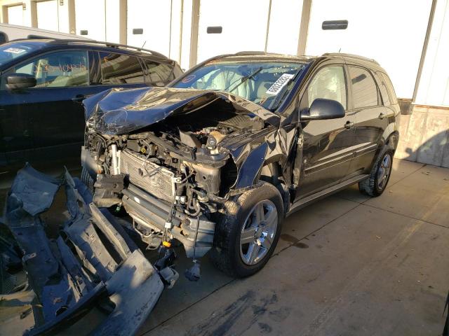 CHEVROLET EQUINOX LT 2008 with VIN 2CNDL53FX86319913 - Photo from auction