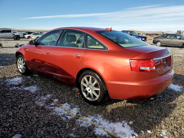Photo 2 from auction – 2005 AUDI A6 3.2 QUA with VIN WAUDG74F75N058067