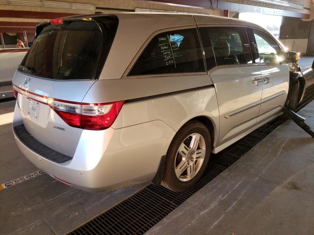 Photo 3 from auction – 2013 HONDA ODYSSEY TO with VIN 5FNRL5H94DB071014