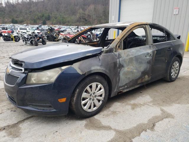 CHEVROLET CRUZE LS 2011 with VIN 1G1PC5SH9B7108108 - Photo from auction