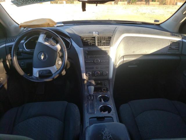 Photo 8 from auction – 2012 CHEVROLET TRAVERSE L with VIN 1GNKRGED7CJ274370