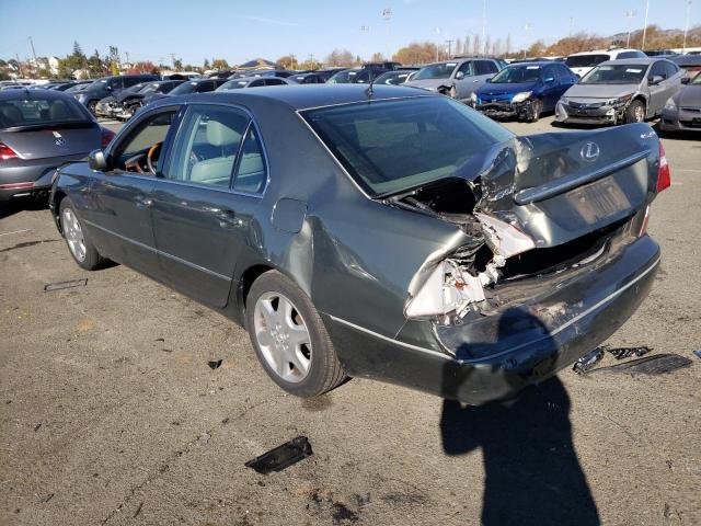 Photo 2 from auction – 2004 LEXUS LS 430 with VIN JTHBN36F840143628