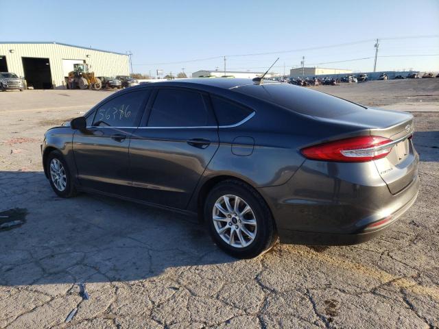 Photo 2 from auction – 2018 FORD FUSION S with VIN 3FA6P0G79JR203422