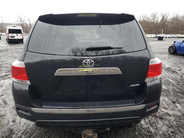Photo 6 from auction – 2013 TOYOTA HIGHLANDER with VIN 5TDBK3EH0DS239568