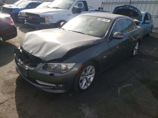 BMW 328 I SULE 2011 with VIN WBADW7C53BE545600 - Photo from auction