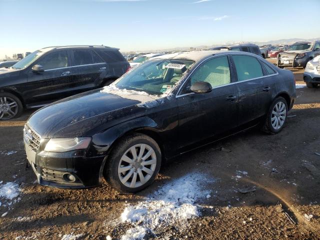 AUDI A4 PREMIUM 2011 with VIN WAUHFAFL1BN023105 - Photo from auction