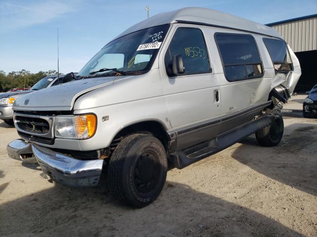 FORD ECONOLINE 2001 z numerem VIN 1FDRE14L41HA62633 - Zdjęcie z aukcji