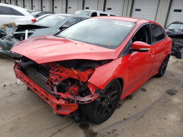 FORD FOCUS SE 2016 with VIN 1FADP3F22GL222769 - Photo from auction
