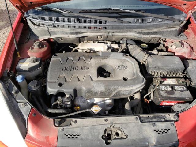 Photo 11 from auction – 2007 KIA RIO BASE with VIN KNADE123876280688