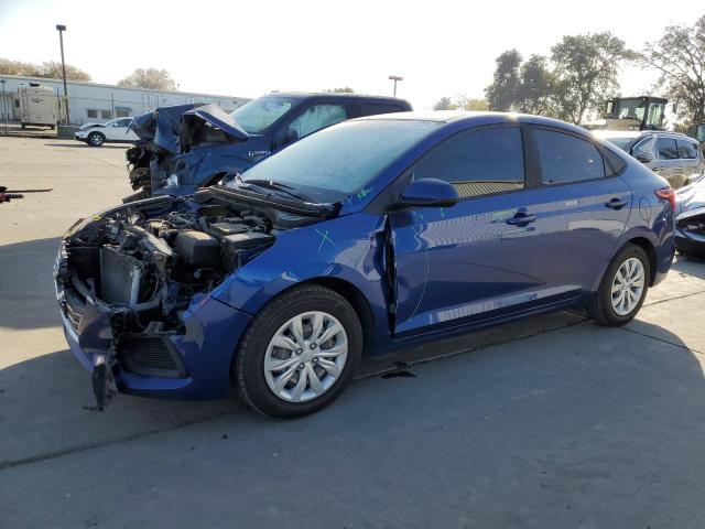 HYUNDAI ACCENT SE 2019 with VIN 3KPC24A33KE060386 - Photo from auction