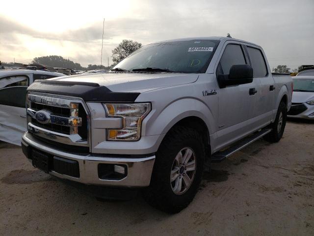 FORD F150 SUPER 2016 with VIN 1FTEW1CP3GFD59272 - Photo from auction