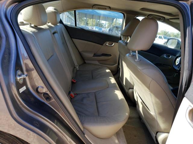 Photo 10 from auction – 2012 HONDA CIVIC EXL with VIN 19XFB2F98CE038500