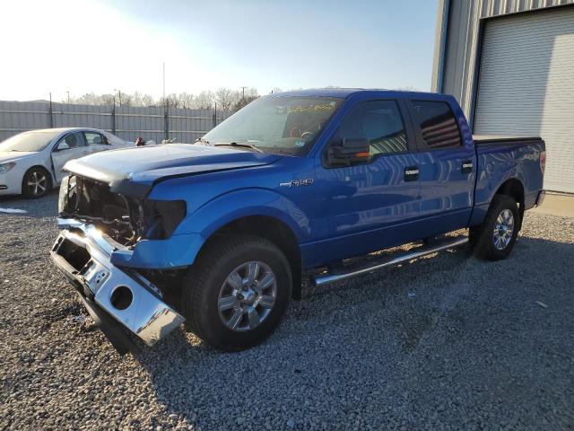 FORD F150 SUPER 2012 with VIN 1FTFW1EF9CFD08135 - Photo from auction