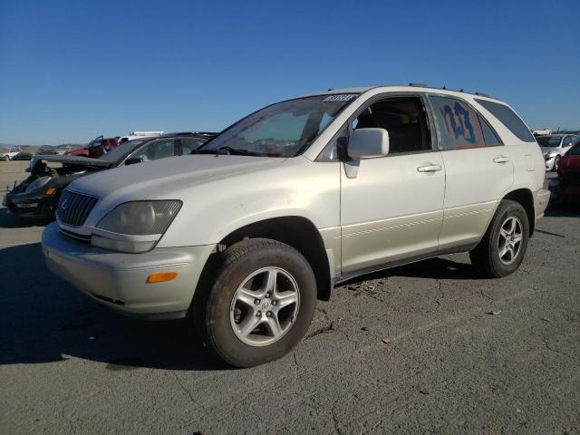 LEXUS RX 300 1999 with VIN JT6GF10U1X0006736 - Photo from auction