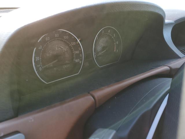 Photo 9 from auction – 2004 BMW 745 I with VIN WBAGL63454DP71931